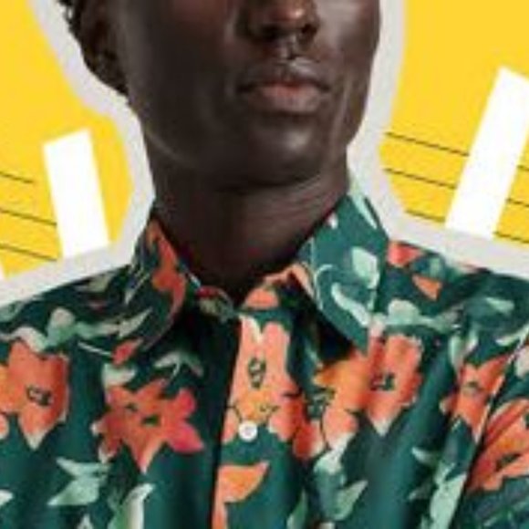 Van Husen Boys Floral Print Shirt - Picture 13 of 15